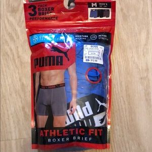 Puma boxer briefs 3 pack